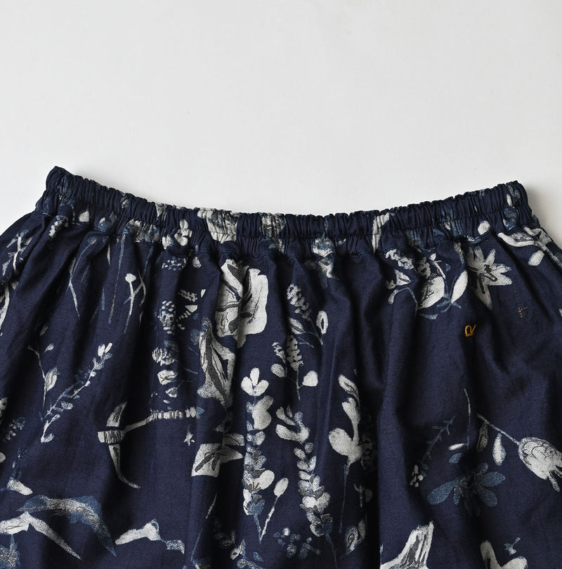 Indigo Donkey Tail Easy Apron Skirt - Image 14