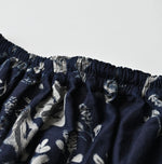 Indigo Donkey Tail Easy Apron Skirt