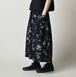 Indigo Donkey Tail Easy Apron Skirt