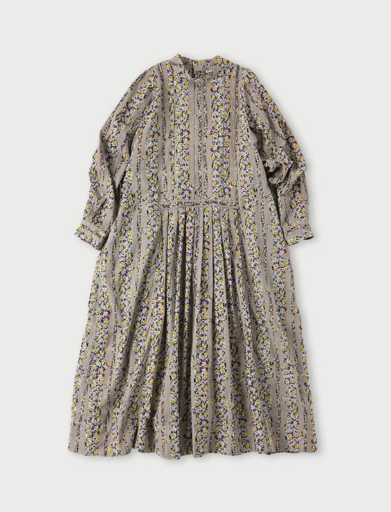 Khadi Saponaria Flower Dress