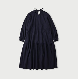 Jersey Flannel Dress