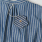 45R Indigo Khadi Shirt-denim Tucked Dress