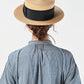 45R Indigo Khadi Shirt-denim Tucked Dress