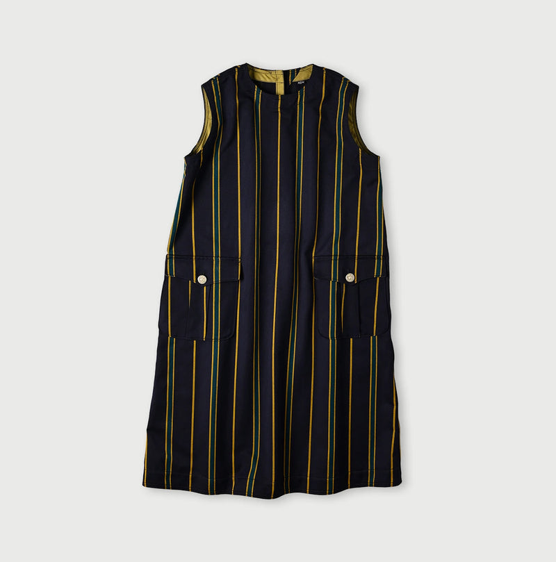 45R Wool Cotton Venetian Jumper Skirt - Image 1