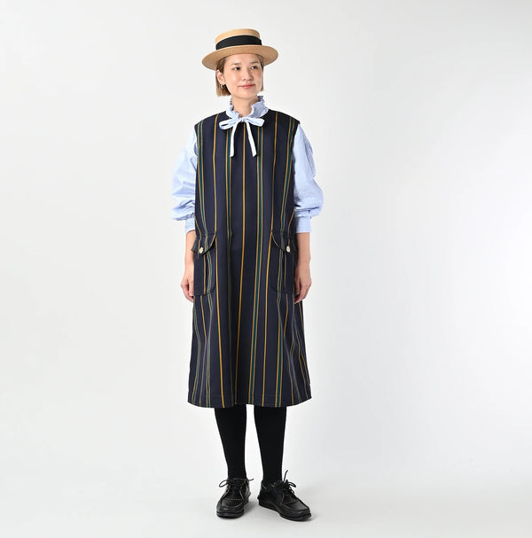 45R Wool Cotton Venetian Jumper Skirt