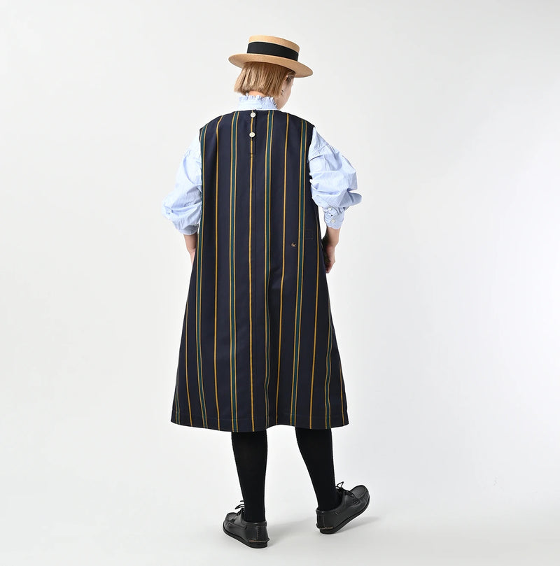 45R Wool Cotton Venetian Jumper Skirt - Image 4