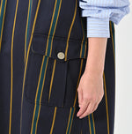 45R Wool Cotton Venetian Jumper Skirt