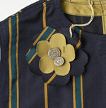 45R Wool Cotton Venetian Jumper Skirt