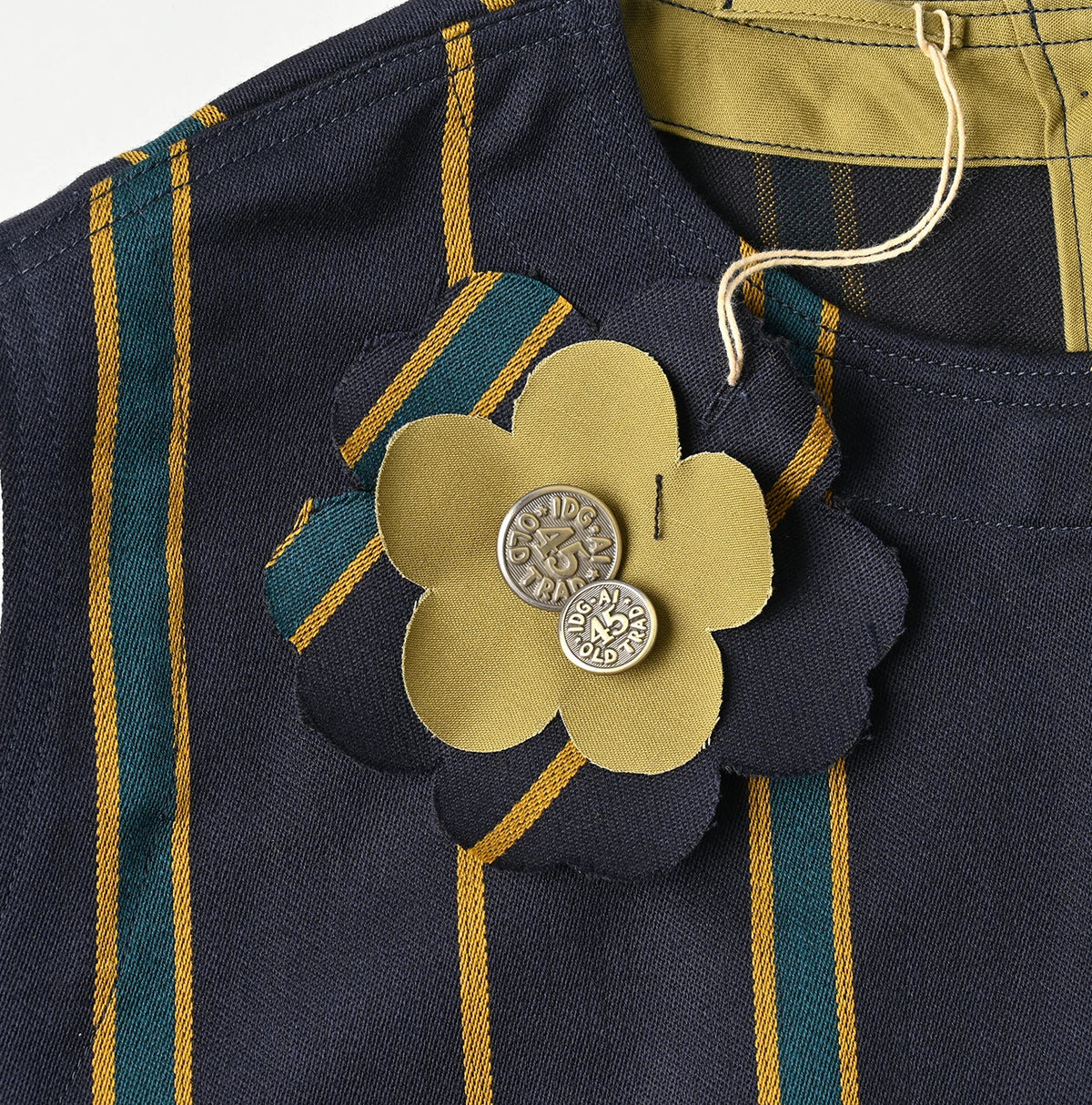 45R Wool Cotton Venetian Jumper Skirt