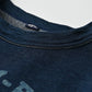 45R Indigo Cotton Fleece Denim Dress