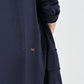 45R Herringbone Jersey Flannel Dress