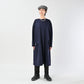 45R Herringbone Jersey Flannel Dress