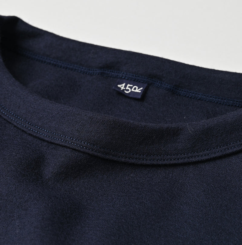 45R Herringbone Jersey Flannel Dress