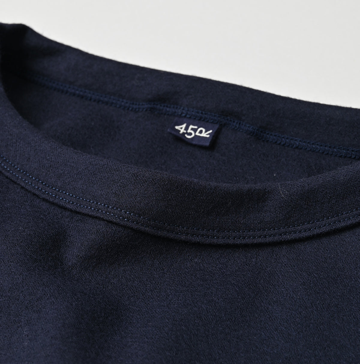 45R Herringbone Jersey Flannel Dress