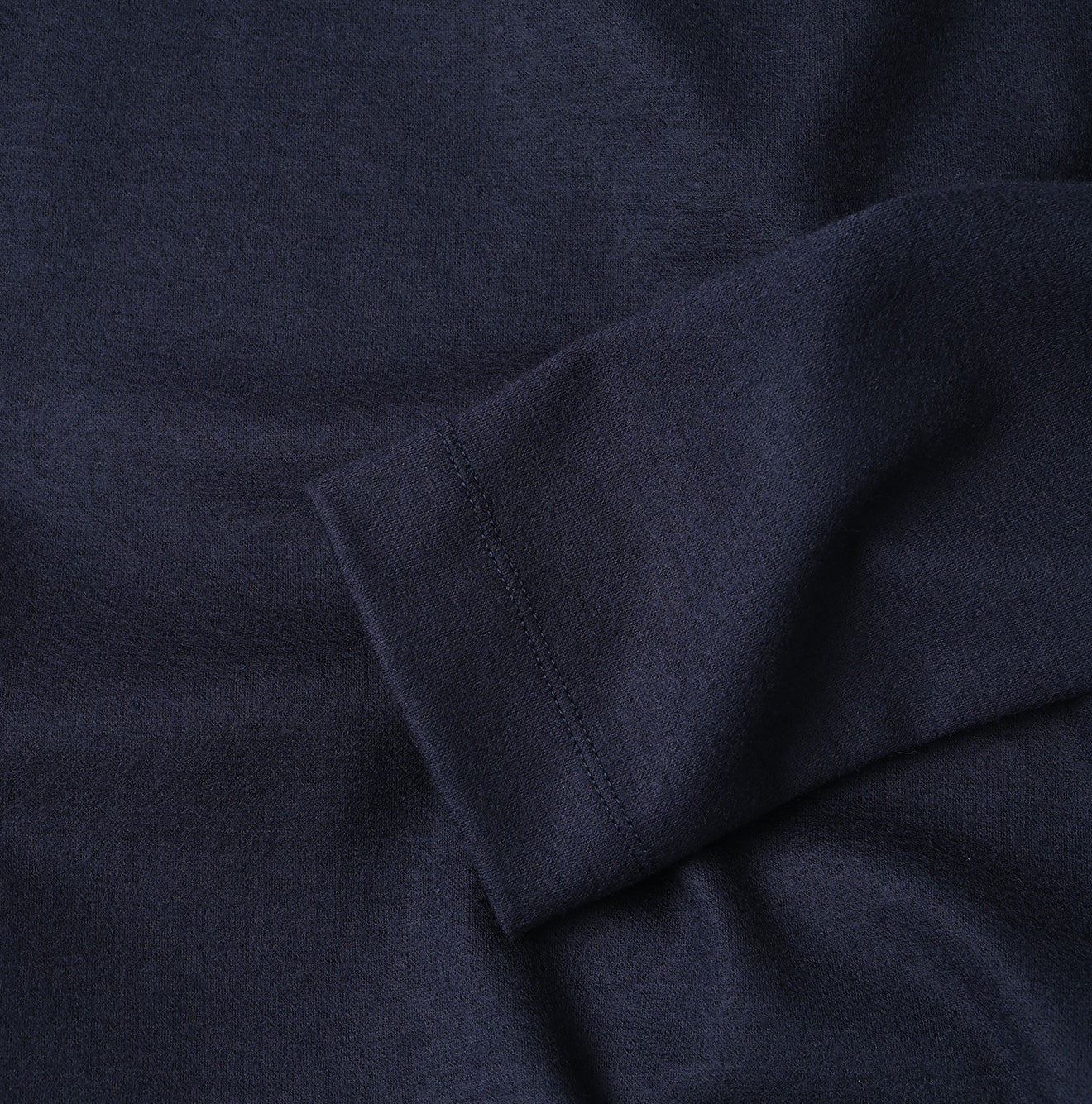 45R Herringbone Jersey Flannel Dress