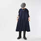 45R Herringbone Jersey Flannel Dress