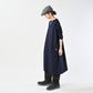 45R Herringbone Jersey Flannel Dress
