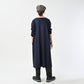 45R Herringbone Jersey Flannel Dress