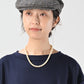 45R Herringbone Jersey Flannel Dress