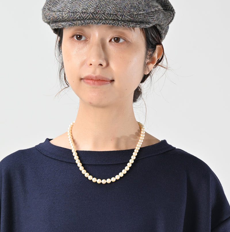 45R Herringbone Jersey Flannel Dress