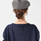 45R Herringbone Jersey Flannel Dress