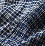 45R Ai Indigo Flannel Mix Patchwork Dress