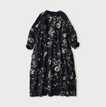 Indigo Donkey Tail Dress