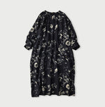 Indigo Donkey Tail Dress