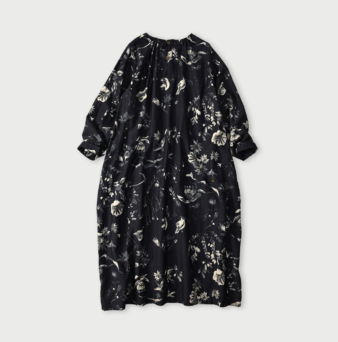 Indigo Donkey Tail Dress - Image 10