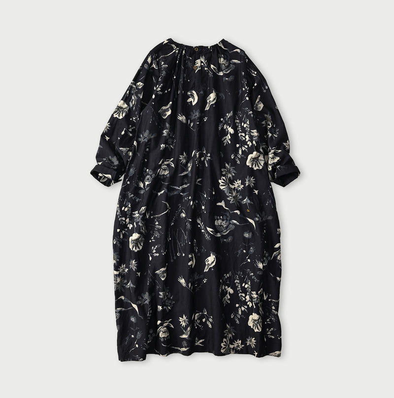 Indigo Donkey Tail Dress - Image 10