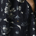 Indigo Donkey Tail Dress