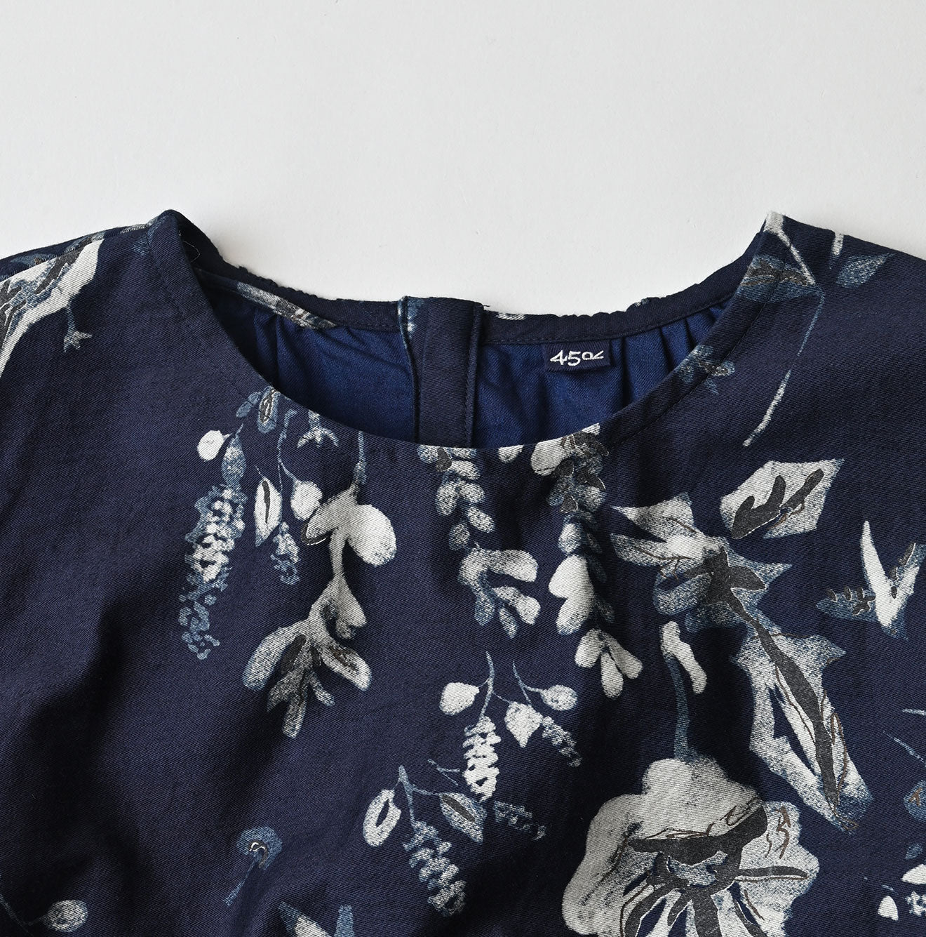 Indigo Donkey Tail Dress - Image 11