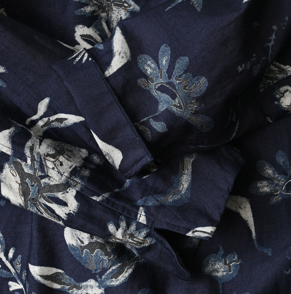 Indigo Donkey Tail Dress