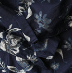 Indigo Donkey Tail Dress