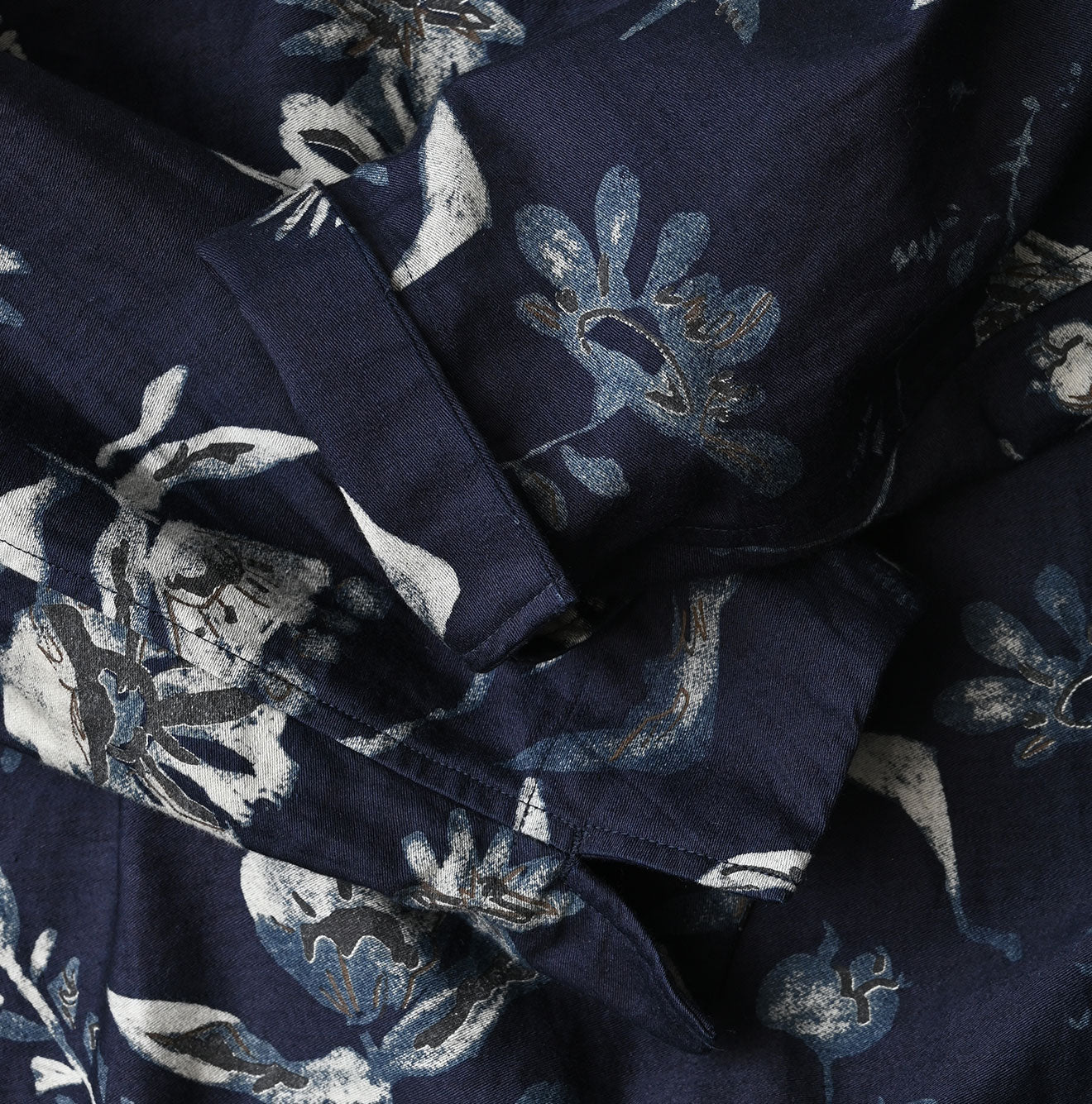 Indigo Donkey Tail Dress - Image 12