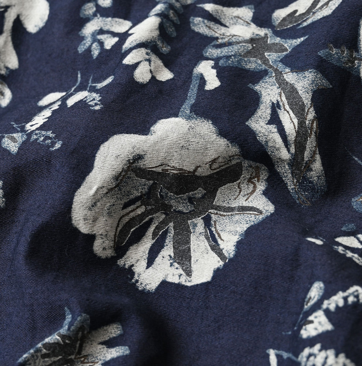 Indigo Donkey Tail Dress