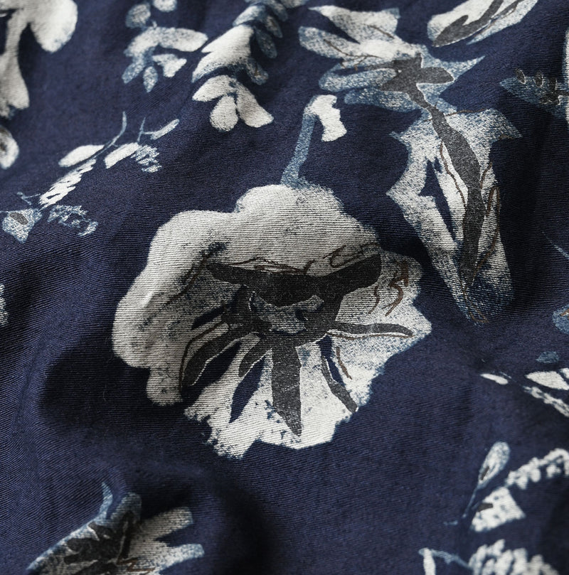Indigo Donkey Tail Dress - Image 13