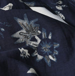 Indigo Donkey Tail Dress
