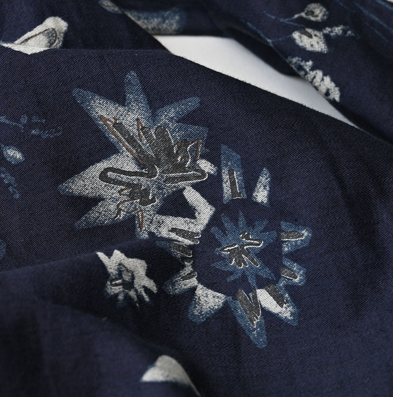 Indigo Donkey Tail Dress - Image 14