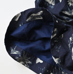 Indigo Donkey Tail Dress