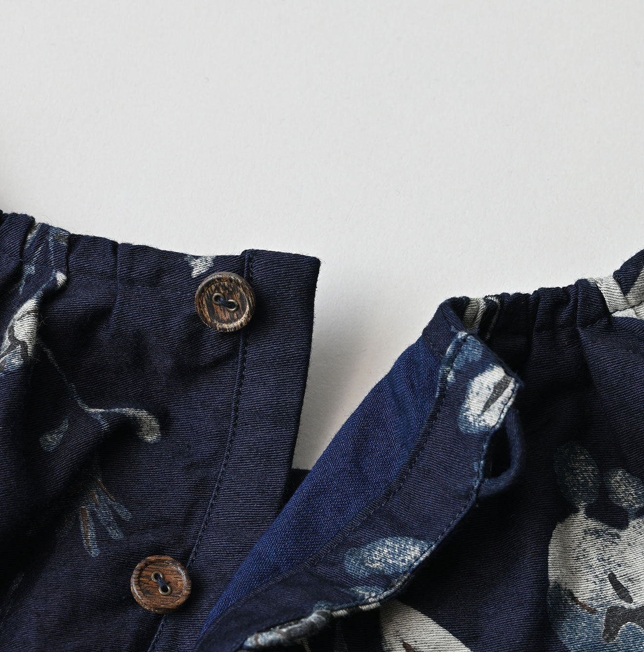 Indigo Donkey Tail Dress - Image 16