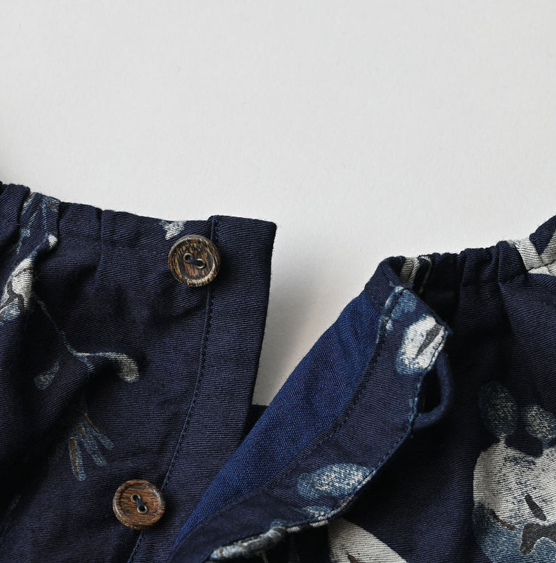 Indigo Donkey Tail Dress - Image 16