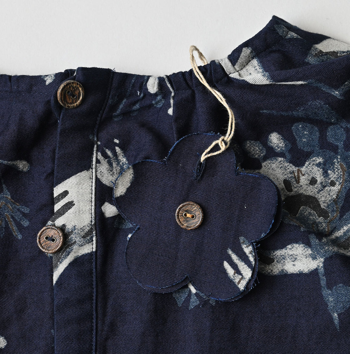 Indigo Donkey Tail Dress