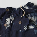 Indigo Donkey Tail Dress