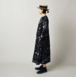 Indigo Donkey Tail Dress