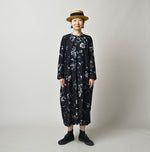 Indigo Donkey Tail Dress