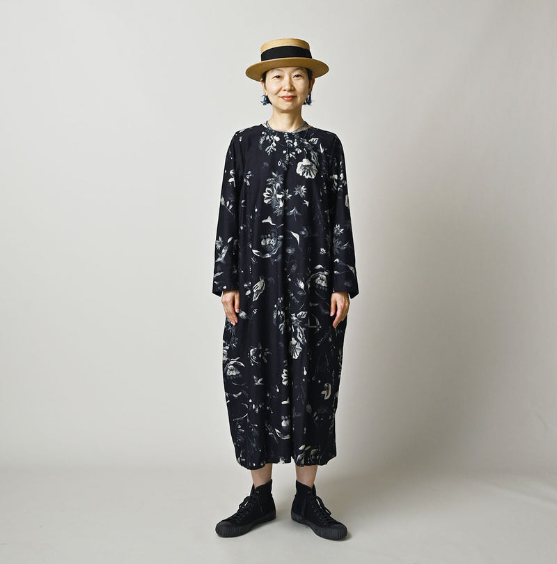 Indigo Donkey Tail Dress - Image 5