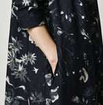 Indigo Donkey Tail Dress