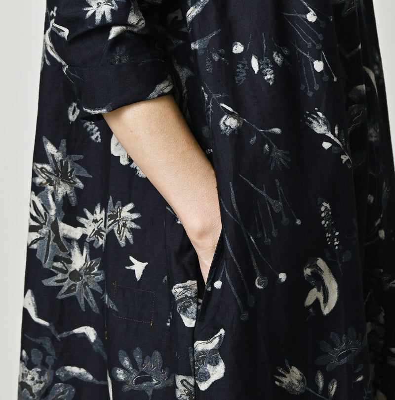 Indigo Donkey Tail Dress - Image 7