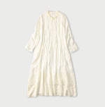 45R Silk Pintuck Dress